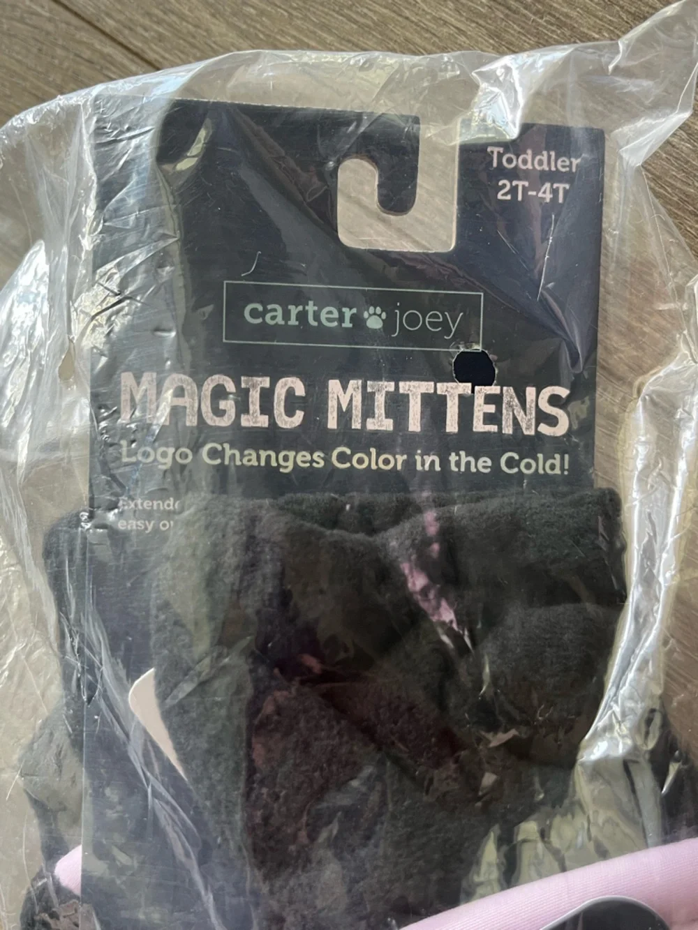 NWT Toddler Cold Weather Bundle~Rattle Mits, Color Changing Mits, Play Dough Set